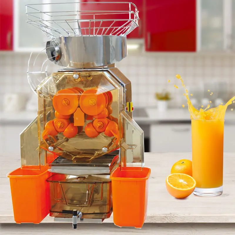Extracted Clean And Tasty Orange Juicer Machine Commercial Auto Feed ...