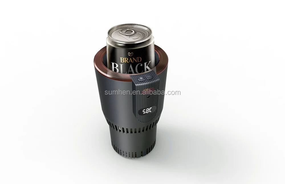 Digital Hot And Cold Electric Heated Travel Coffee Mug For Car Smart