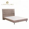 Home bedroom 1.8m adult twin solid wood double bed base