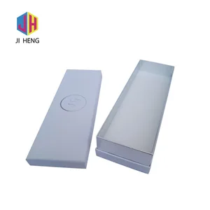 Gold Supplies Making Custom Logo Printed Jewelry Boxes with Foam Insert