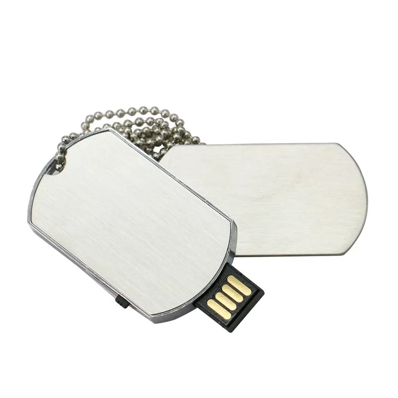 16gb Dog Tag Usb Flash Drive Usb 2.0 Flash Drive Metal Thumb Drive Memory Stick Buy 16gb Dog