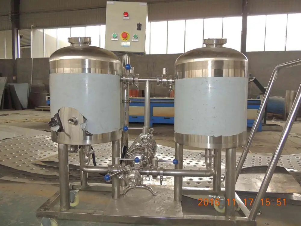 stainless steel beer brewing equipment for micro brewery with CE and ISO