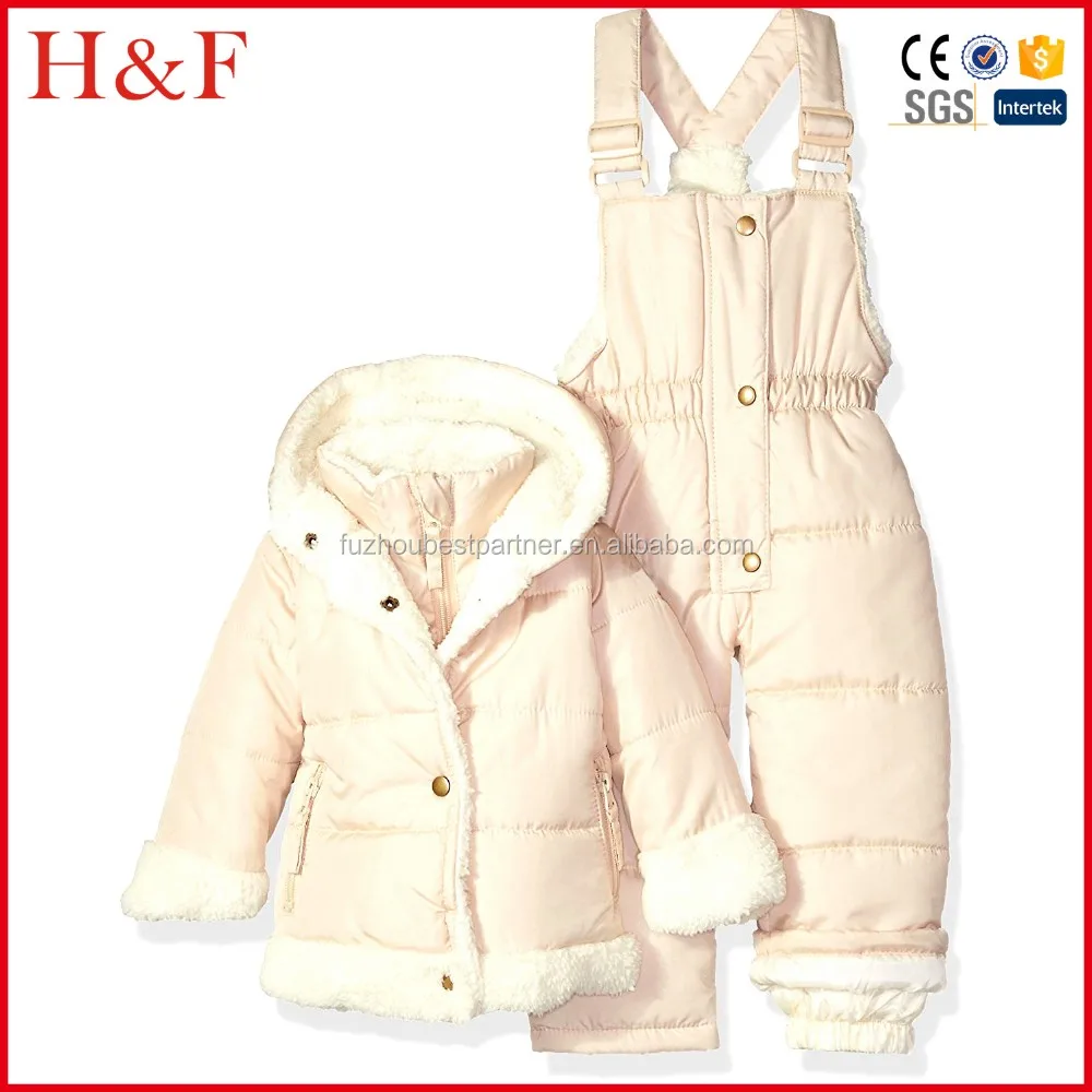 infant ski suit