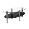 black high gloss modern rooms to go cheap glass coffee table