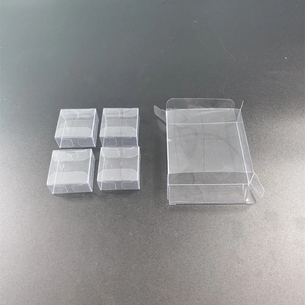Cheap Clear Plastic Packaging Box For Soap Custom Logo Printed Plastic