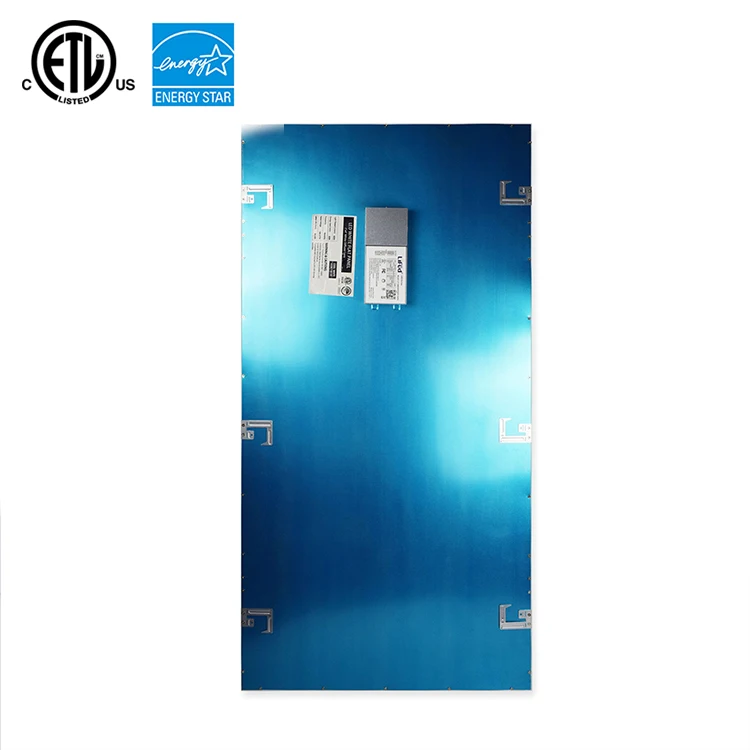 ETL cETL 2 X 4 60w panel light 2X2 led flat panel light