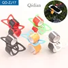 Great Gifts Premium Universal Double C Phone Mount Holder for Car Bicycle Air Vent Golf Cart Desktop Motorcycle GPS Handlebars