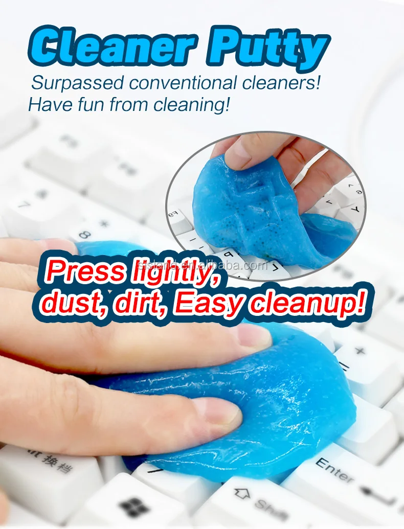 magic slime reusable keyboard cleaner magic slime reusable keyboard cleaner