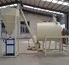 5-6 ton simple outside or inside pre-mixed plaster mortar stucco powder mixing production line price