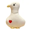 Hot Sale Stuffed Soft Call Dark White Duck Plush Toy