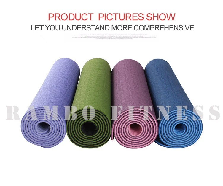 Rambo Hot Sell Mat Amazon Jade Yoga Mats Cheap Buy Yoga Mats