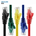 低価格少量の注文 4 ペアネットワークケーブル cat6 utp パッチコード 3 メートル猫 6 パッチケーブル販売のため