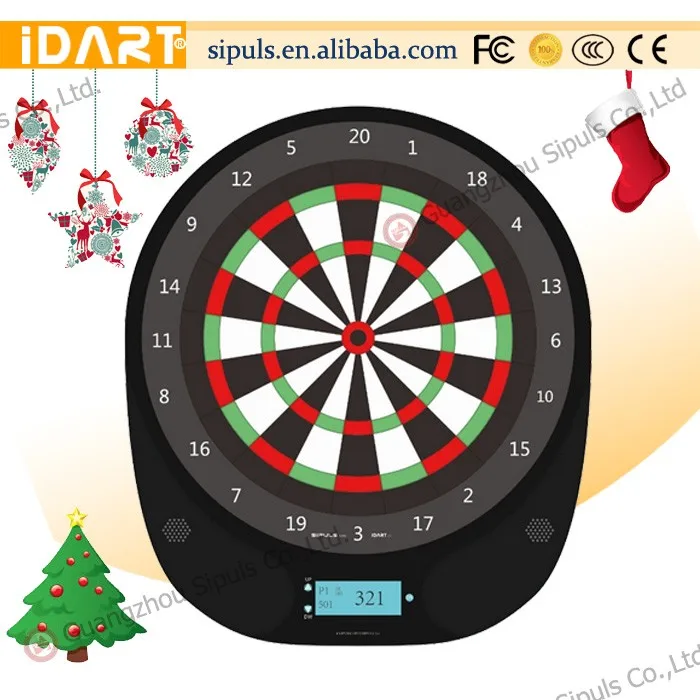 I Dart Electric Dart Board With Interesting Games 