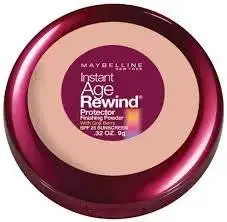 (Pack 2) Maybelline Instant Age Rewind Protector SPF 25 Pressed Powder, Honey, .32 Oz (9 G)