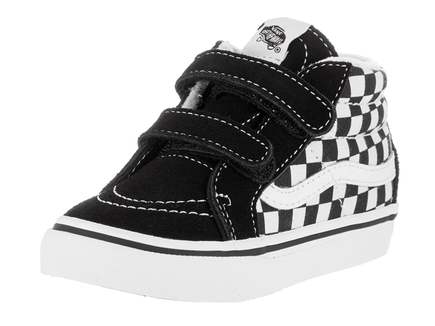 sk8 mid checkerboard