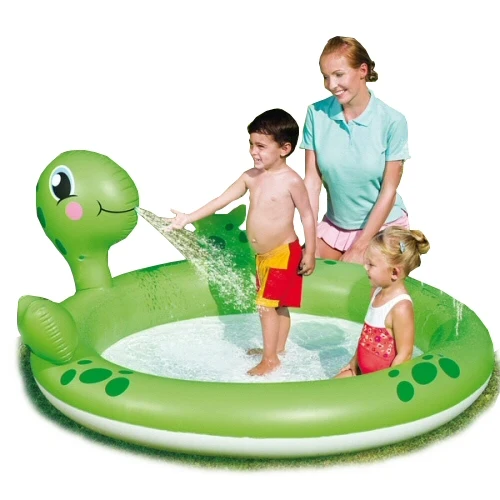 turtle inflatable pool