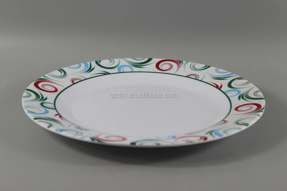 Melamine Plate(Food Touch Safety)