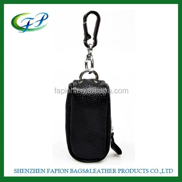 Custom Key Fob Tracker Gps Guard Leather Car Key Case - Buy Key Fob,Key ...