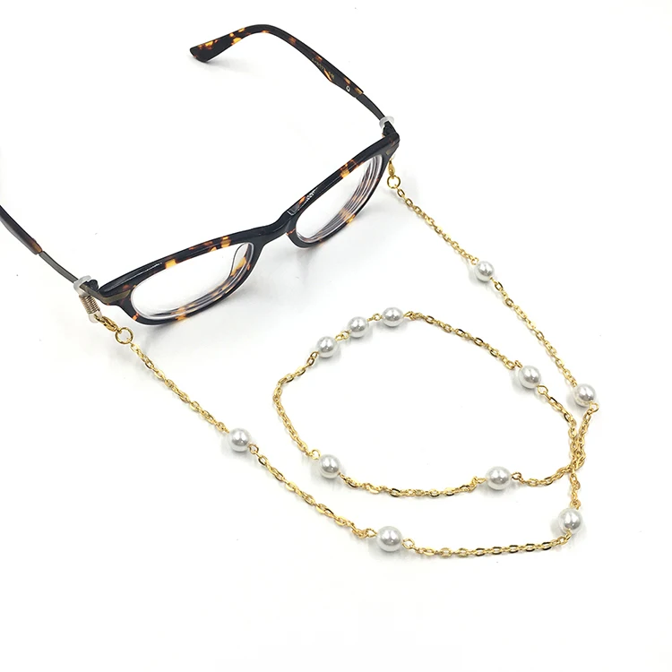 2 Piezas Cadena De Cuentas Y Perlas Para Gafas Diseño 2 Piezas Cadena De Cuentas Y Perlas Para Gafas Diseño