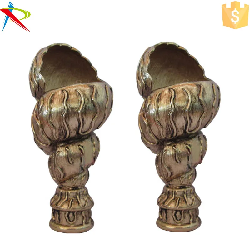 Animal Design Curtain Rod End Finials For Children's Room Buy Animal