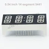 0.54 inch four digit 14 segment display 4 digit alphanumeric display