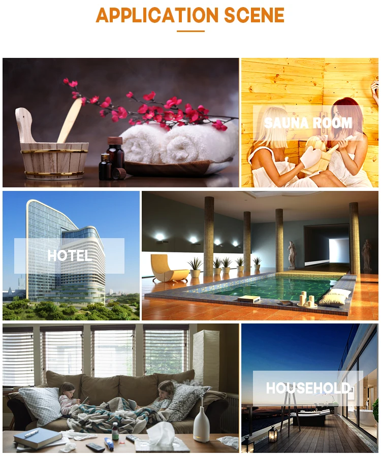 Indoor Cool Mist Humidifier Aroma Diffuser With Pcb Controller