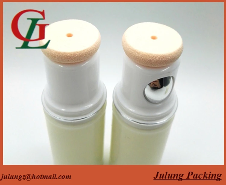 High Quality Ps 30ml Plastic Bottles With Sponge Applicator Empty