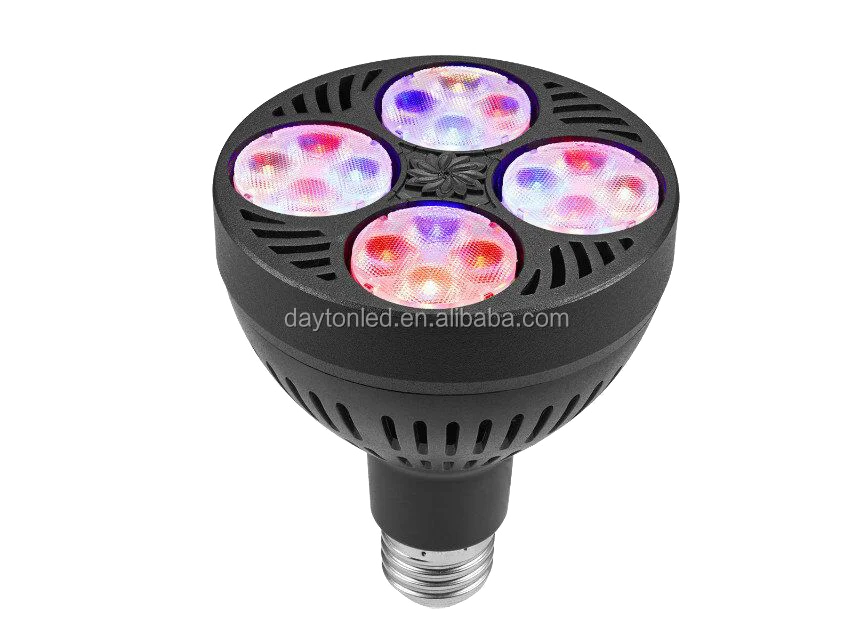 Customized 35w Dimmer Par30 Led Grow Light,Hydroponic Green House Led