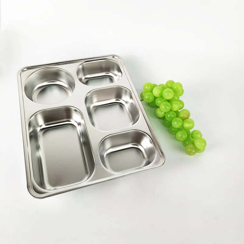 compartments dinner plate for hospital