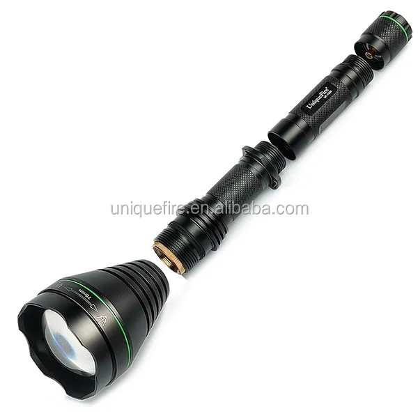 UniqueFire 1508-50 Osram Olson Black 940nm night vision infrared torch flashlight