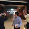china factory fog screen