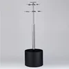 Dancing Stand Clothes Display Rack Store Guangzhou,Rotating T Shirt Suit Collar Display Kiosk Clothes Stand Rack