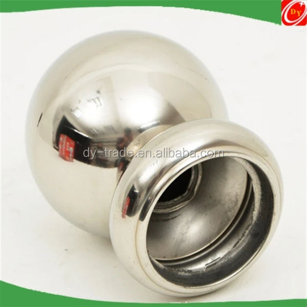 stainless steel 304/316 handrail decorative balls handrail ball fitting balustrades handrails balustrade ball post cap