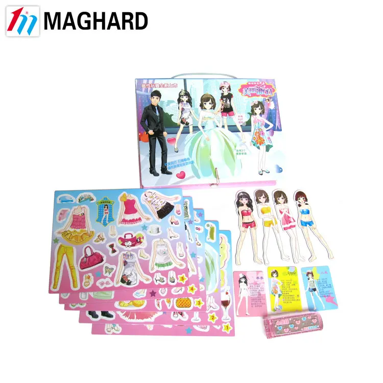 Dressup Box Diy Dolls Toy Buy Diy Toy