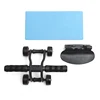 Exercise roller 4 wheel abs roller benefits exercise equipment for stomach with breaker