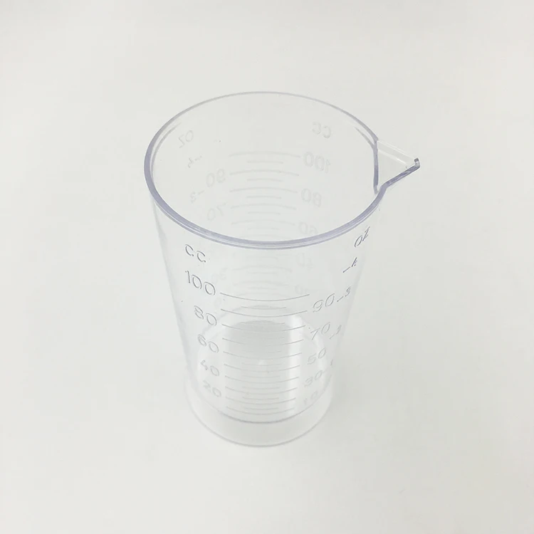 4 oz. clear measuring cup