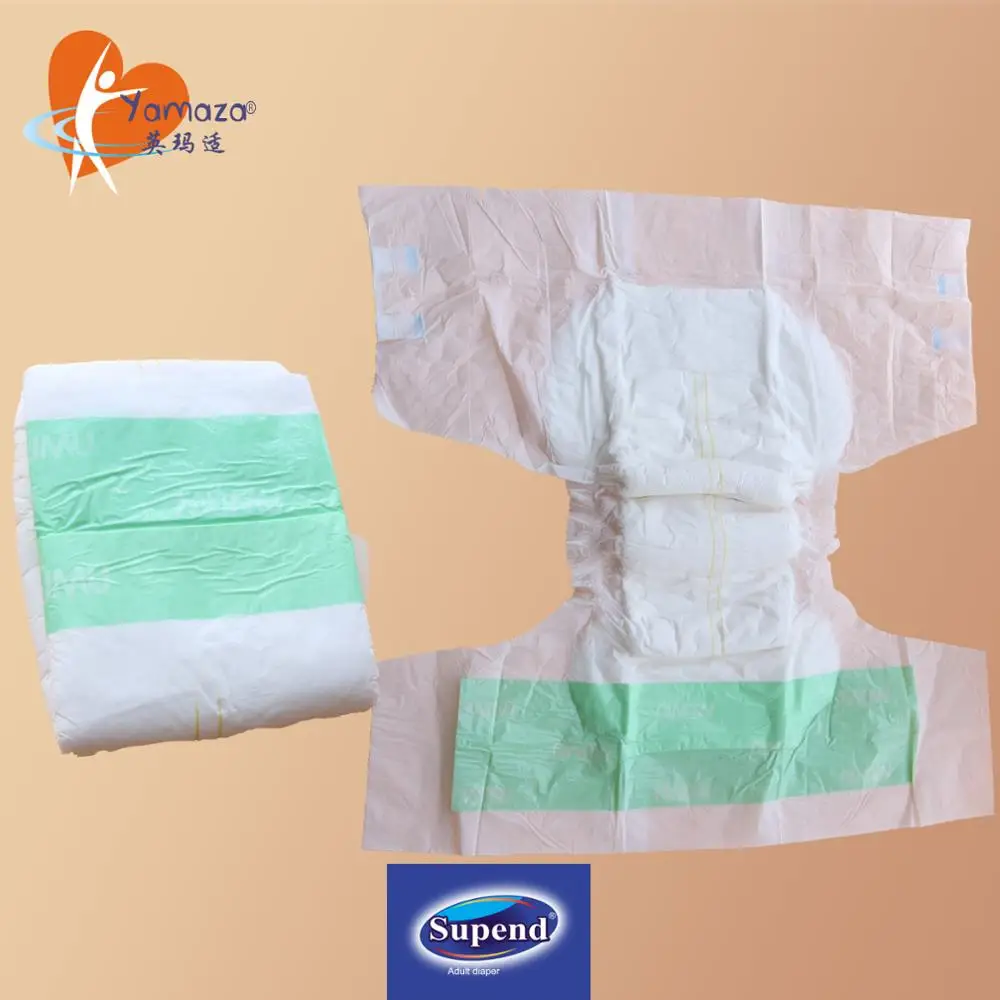High Quality Competitive Price Comfortable Adult Diaper Manufacturer in Guangzhou