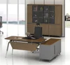 Top Quality 1.8 meter office table executive With Side Table(HX-19KA001)