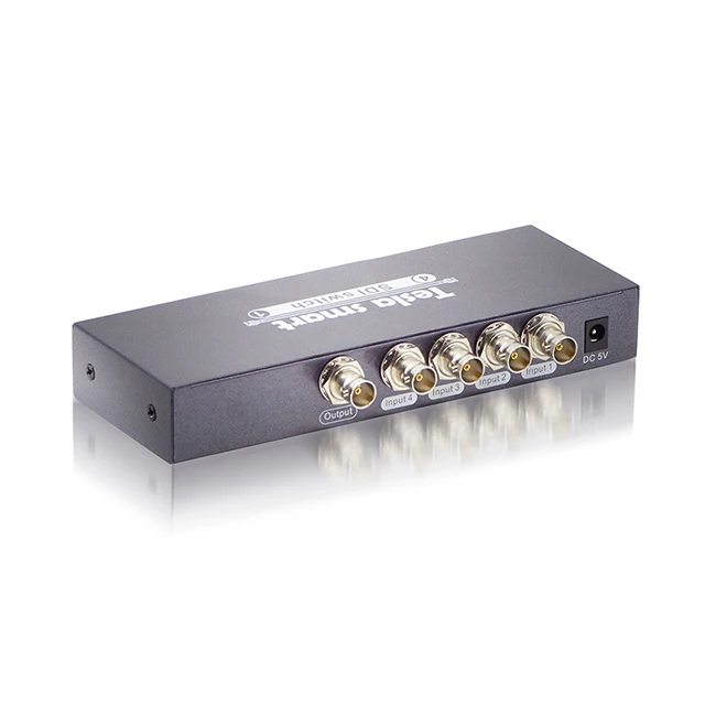 Sdi Switch 4 X1 Sdi Seamless Switcher 4in 1out - Buy Sdi Switch 4x1,Sdi ...