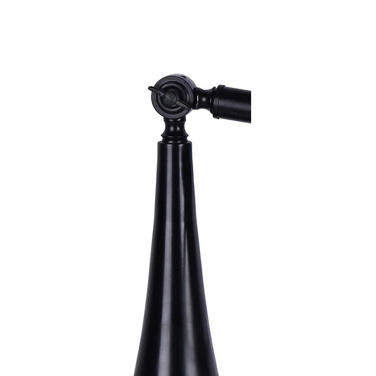 Retro portable lights fan design indoor decorative table lamp black/adjustable table lamp/lamp with fan