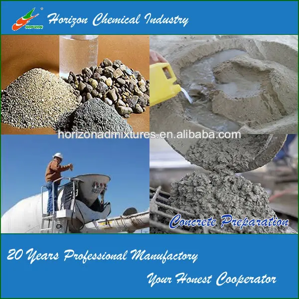 concrete preparation