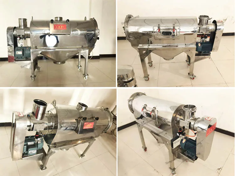 Airflow Sieving and Crush Machine for Baobab Pulp