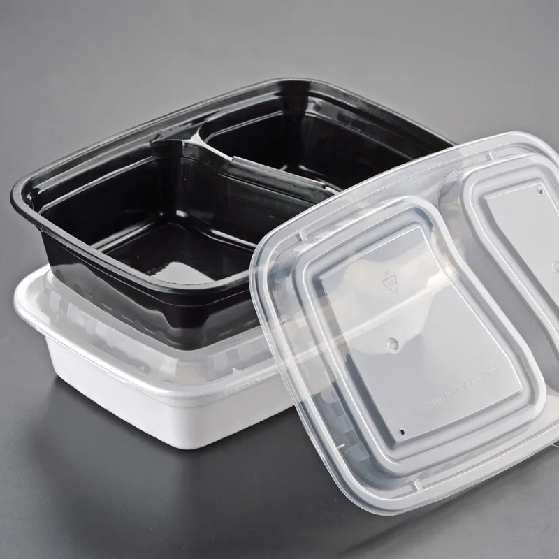 Одноразовый контейнер для еды с крышкой купить. Черный контейнер для еды. Ланч бокс пластиковый одноразовый. Ланч бокс прозрачный одноразовый. Контейнер двойной одноразовый.
