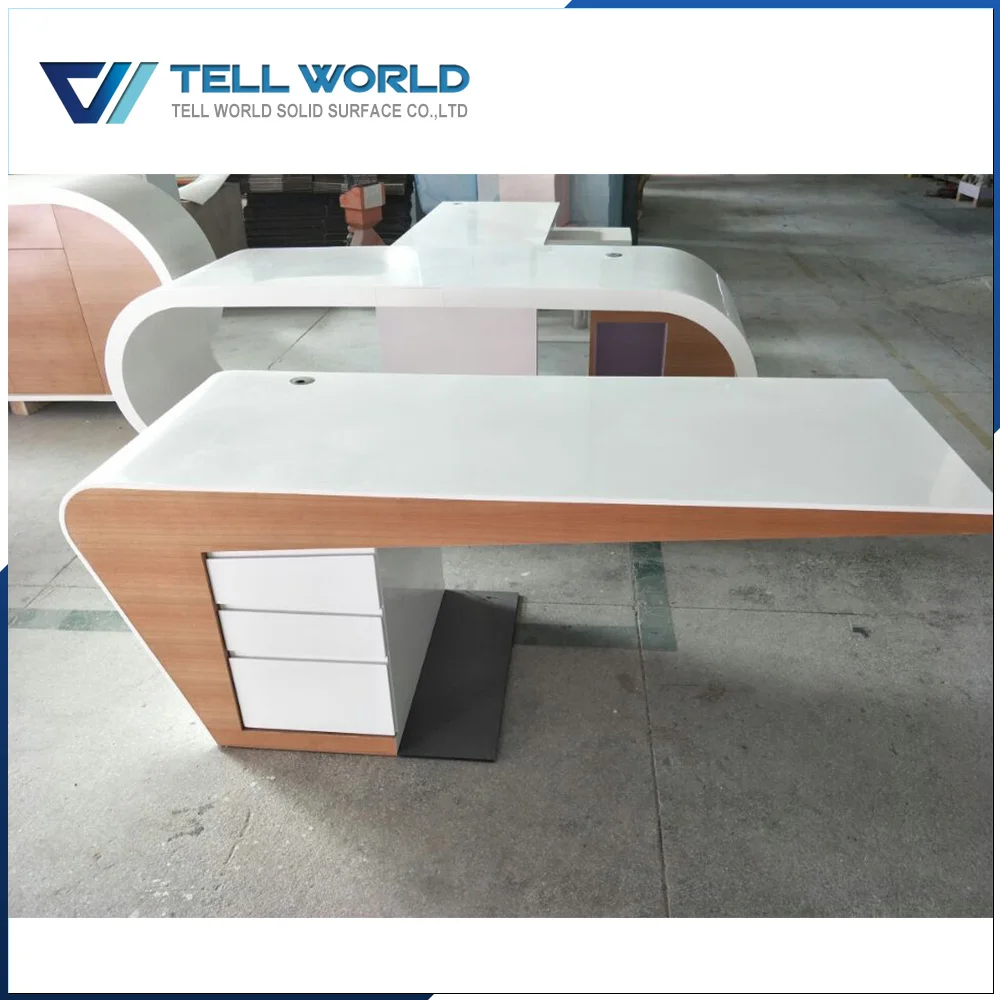 China manufacturer latest office table design manager office table