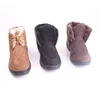 fashion men boots winter real sheep skin fur shoes men warm boots