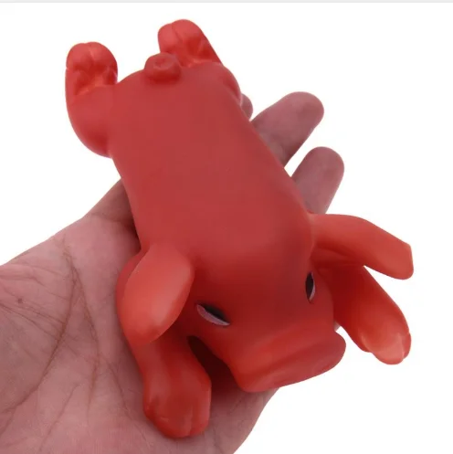 ペットの犬のおもちゃゴムロースト豚きしむ噛むおもちゃ Buy きしむボールゴム犬のおもちゃ ピンク豚犬のおもちゃ きしむアヒル犬のおもちゃ Product On Alibaba Com