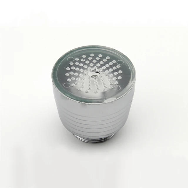 Luxury Design 3 Color Changing Bathroom Basin Faucet Waterfall Led Faucet