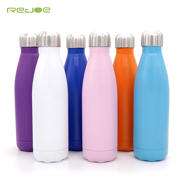 Double wall stainless steel water bottle thermos flasks vacuum insulated flask / coffee thermos bottle