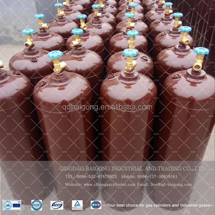 China Factory Supply 40l Welding Dissolved Bottle Acetylene Price - Buy ...