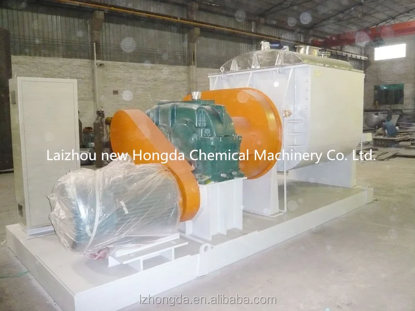 Double Z Arm kneader sigma mixer